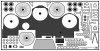 MK1 Design MD-20025 DKM Battleship SCHARNHORST VALUE PACK for Trumpeter 1/200
